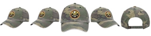 '47 Brand Men's Camo Denver Nuggets Clean Up Adjustable Hat